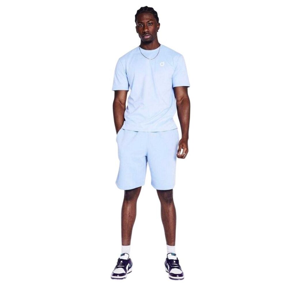 Blood Brother Mens Core Sweat Shorts / Dusty Blue